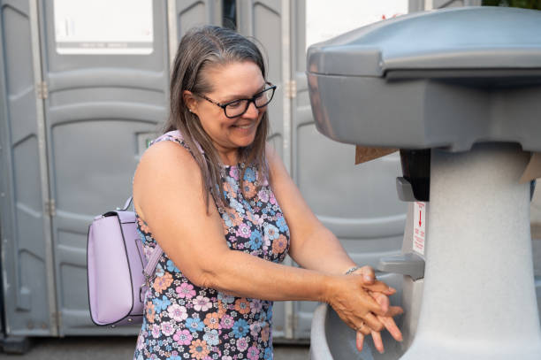 Portable restroom solutions in Brooklyn, IA